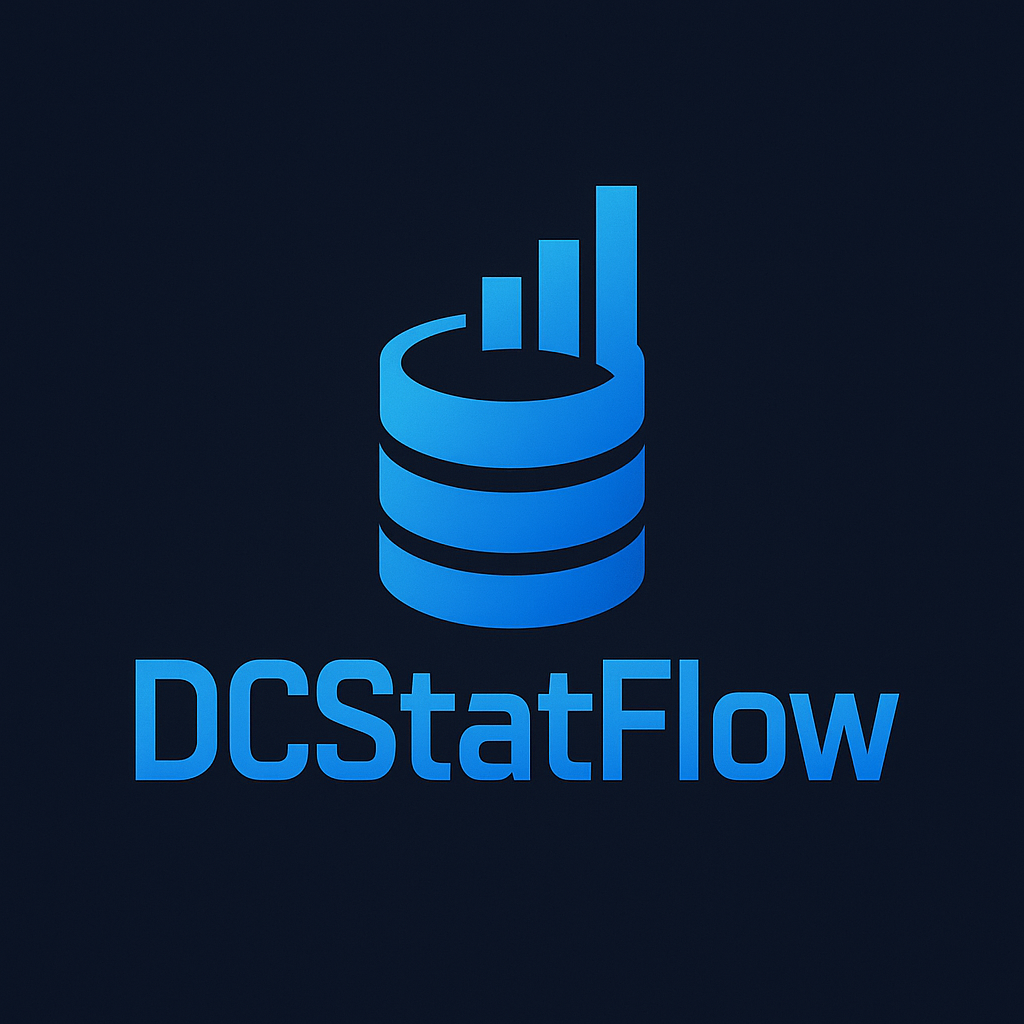 DCStatFlow Logo